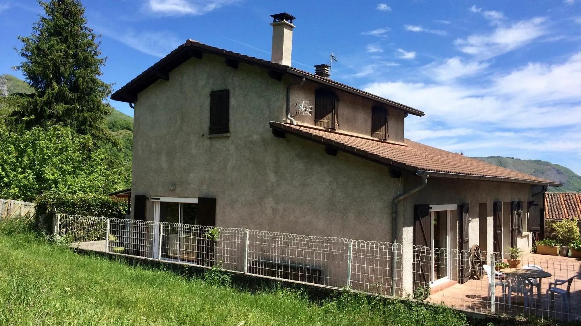 Prázdninový dům Vallee De La Barousse A Esbareich Hautes-Pyrenees Francie