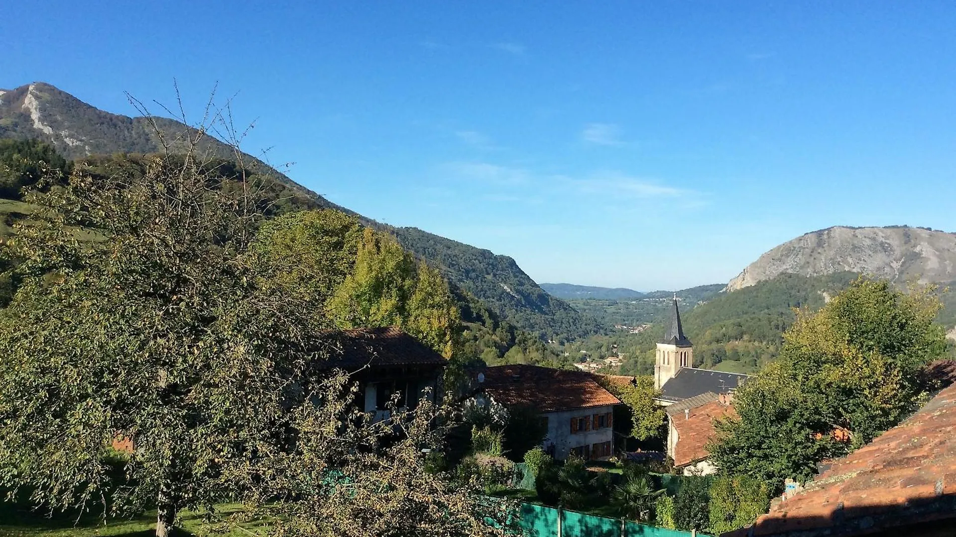 Vallee De La Barousse A Esbareich Hautes-Pyrenees Prázdninový dům